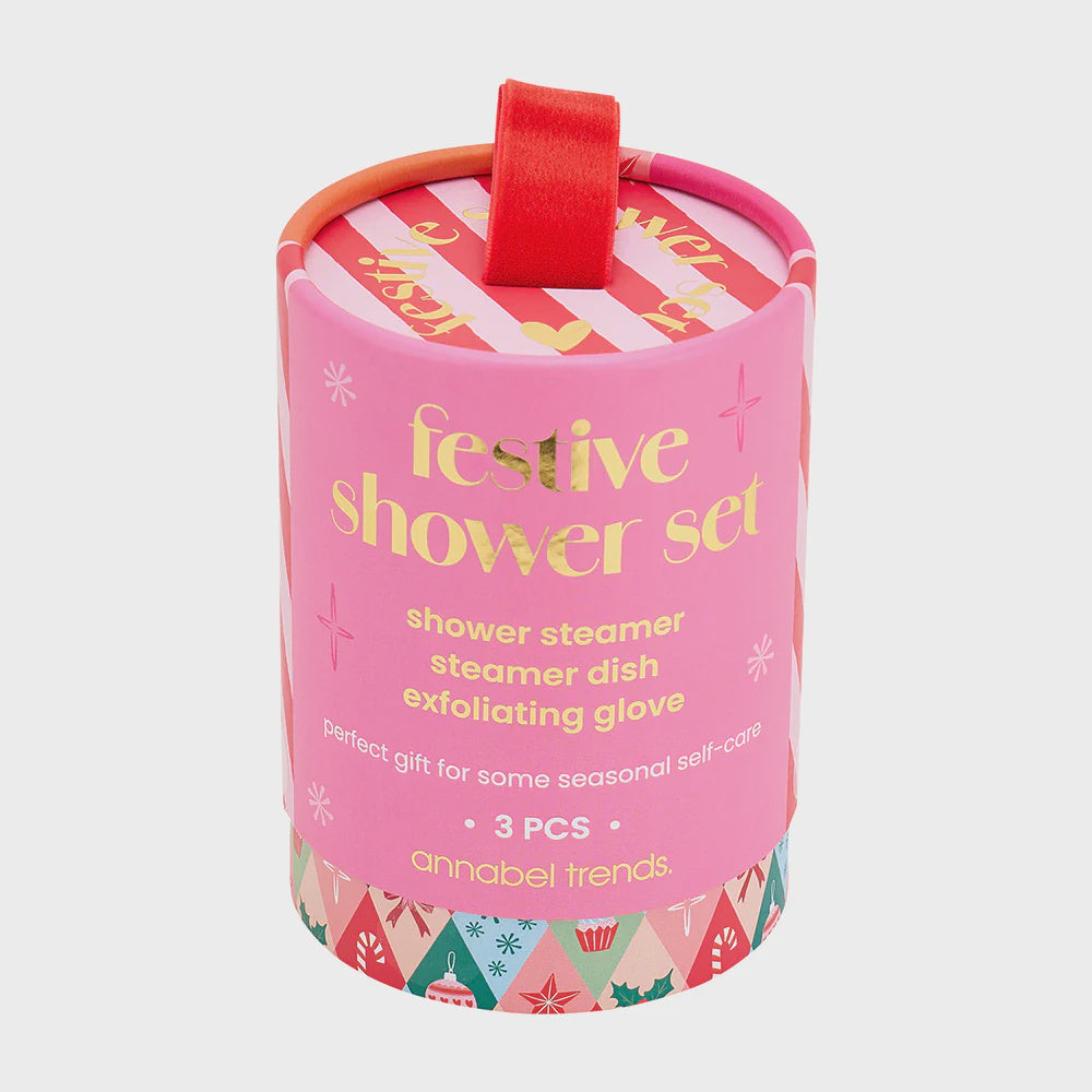 Festive Shower Gift Set - Set of 3