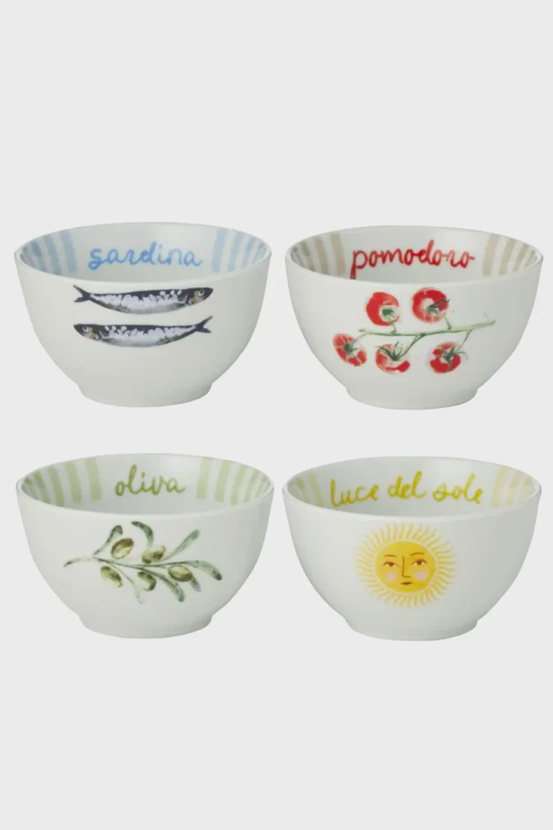 Sicily Ceramic Bowl - Assorted