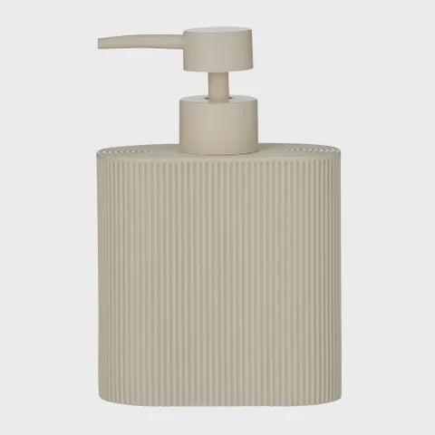 Sid Resin Dispenser - Taupe