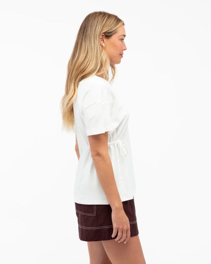 Side Tie Tee