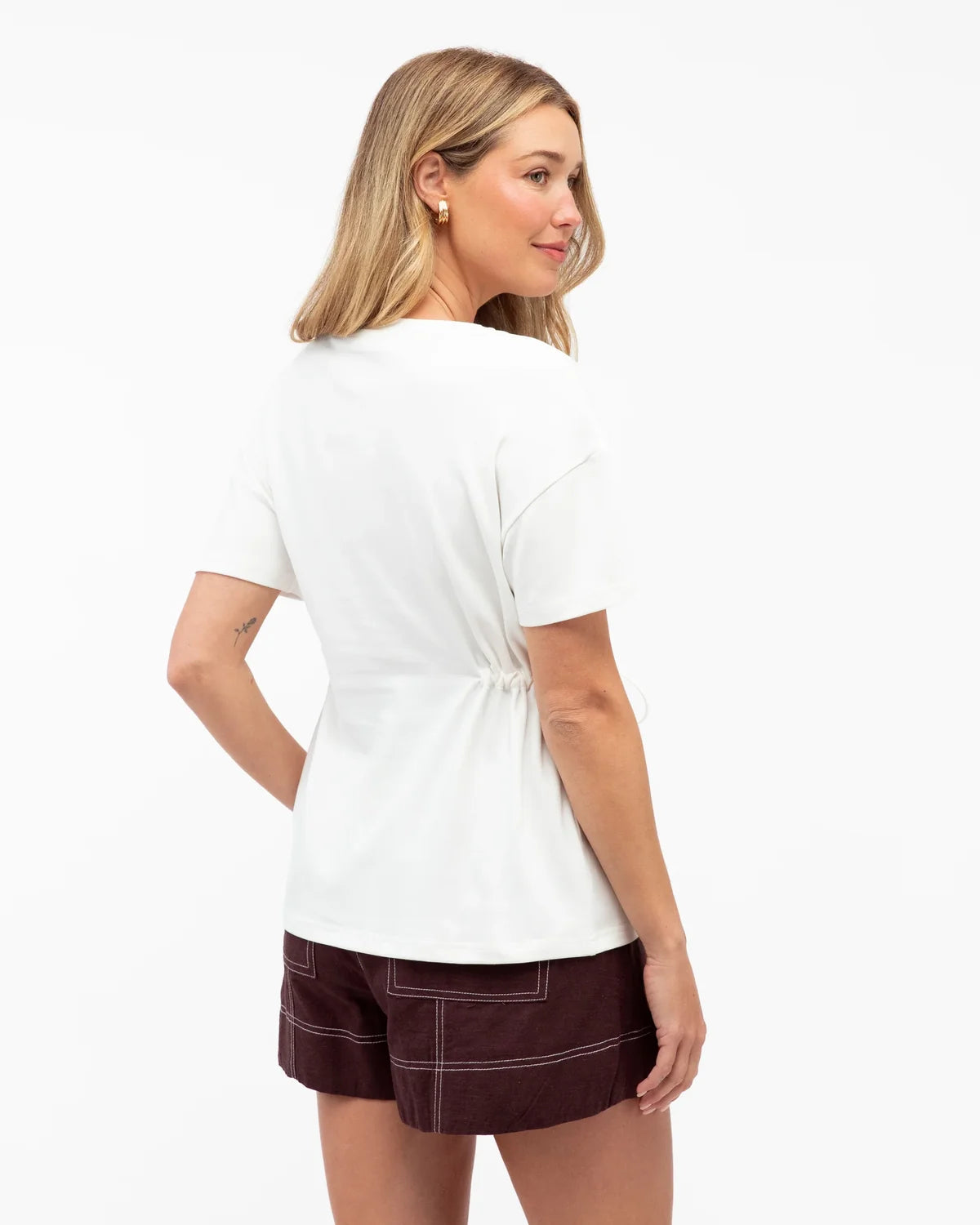 Side Tie Tee