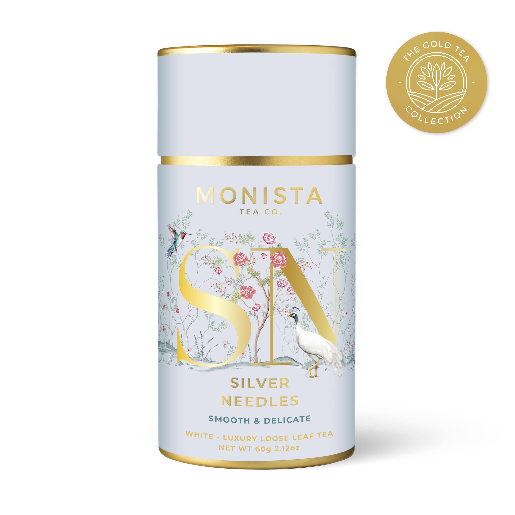 Silver Needles Tea Canister 60g
