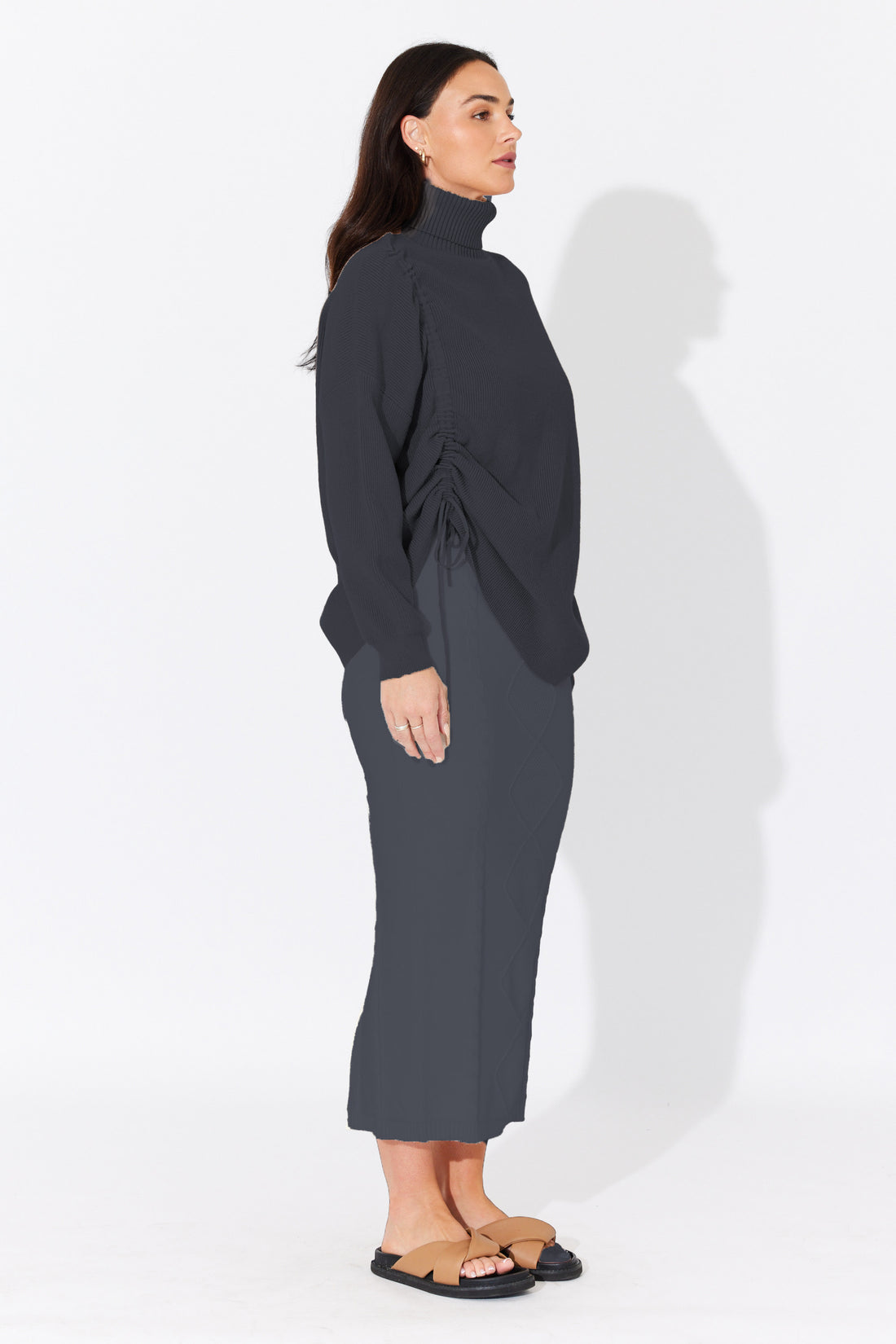Simone Knit - Black