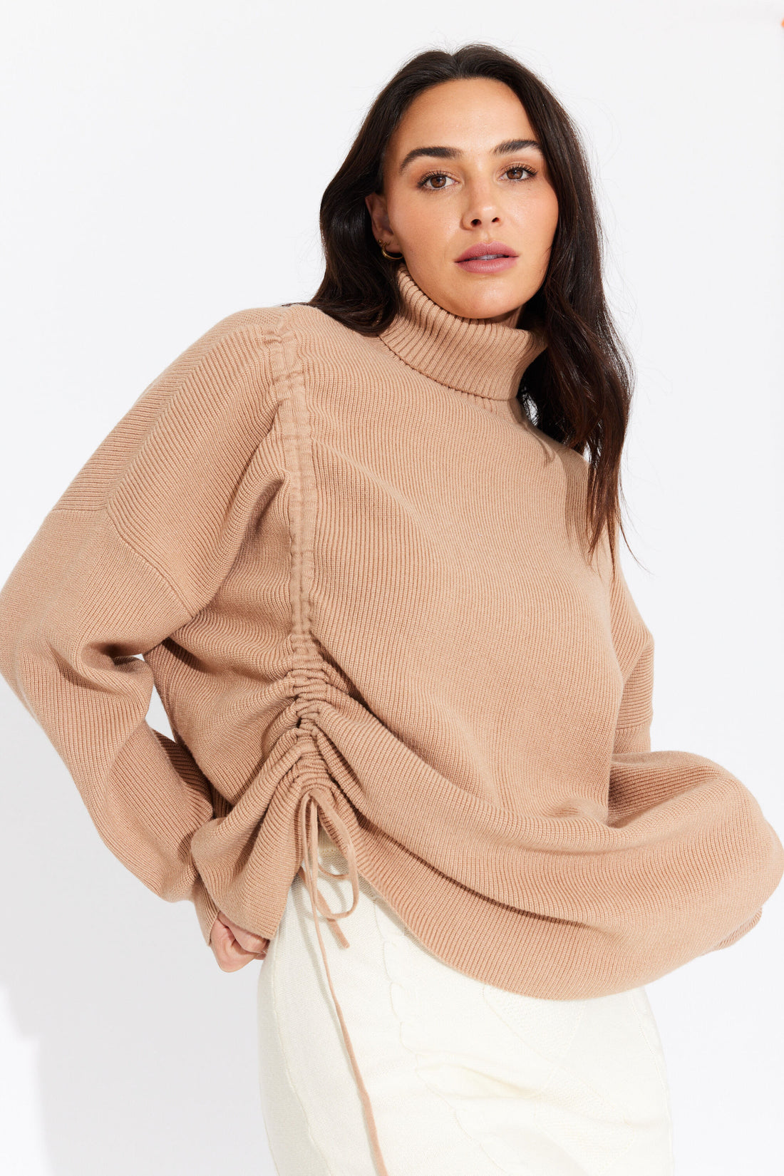 Simone Knit - Caramel