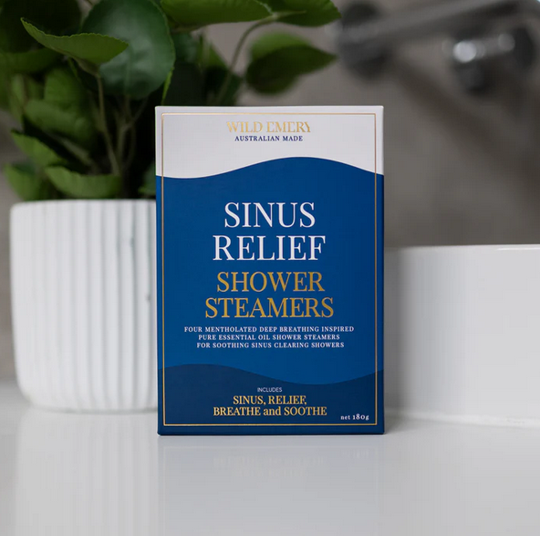 Sinus Relief Shower Steamers - Set of 4