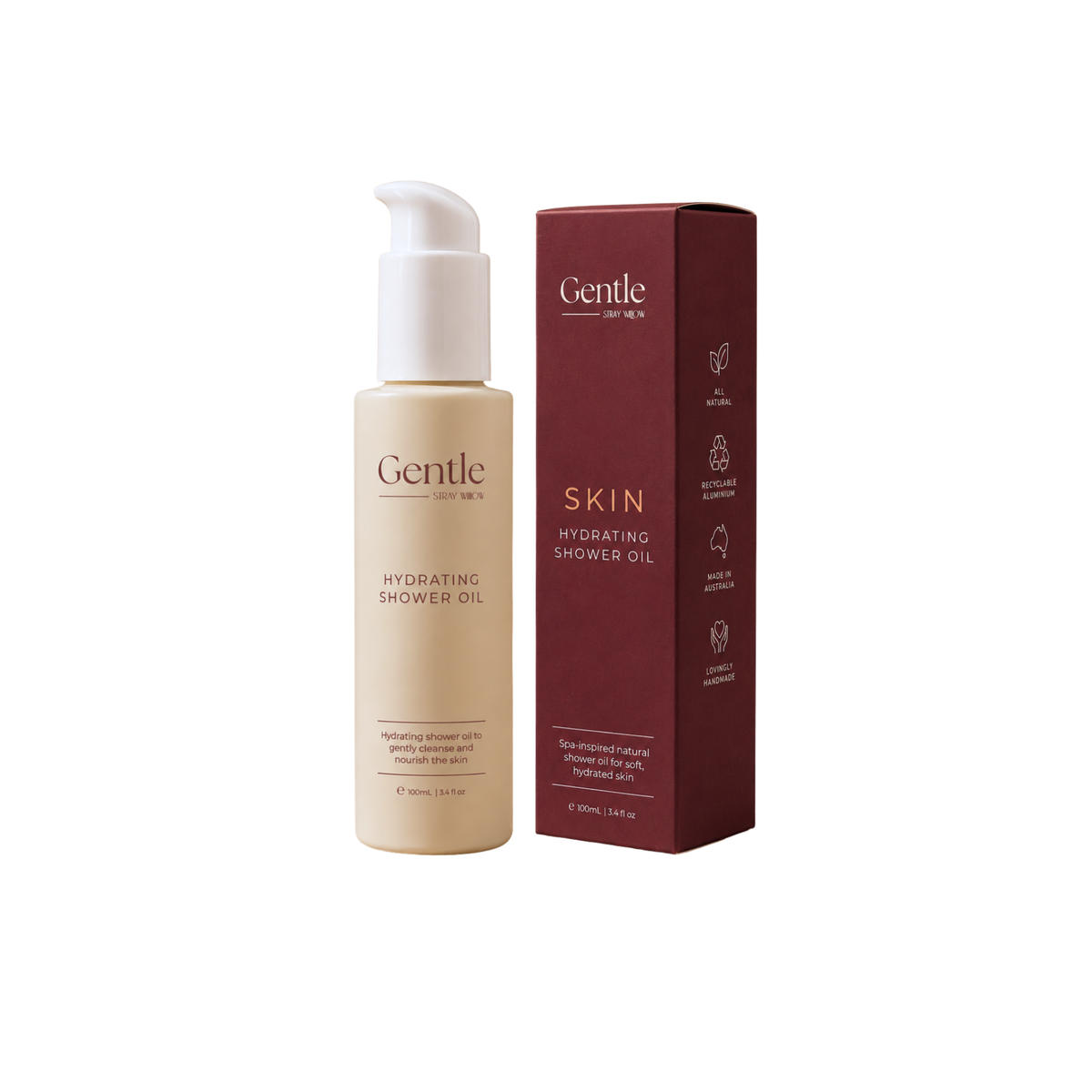 Gentle Skin Hydrating Shower Oil