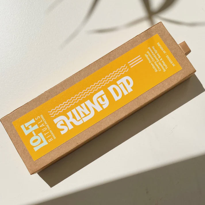 SKINNY DIP | Orange, Coconut, Toffee, Sea Spray | 30 Incense Sticks