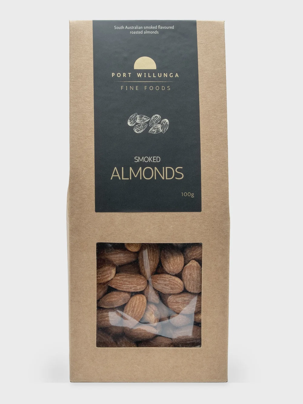 Smoked Almonds 100g