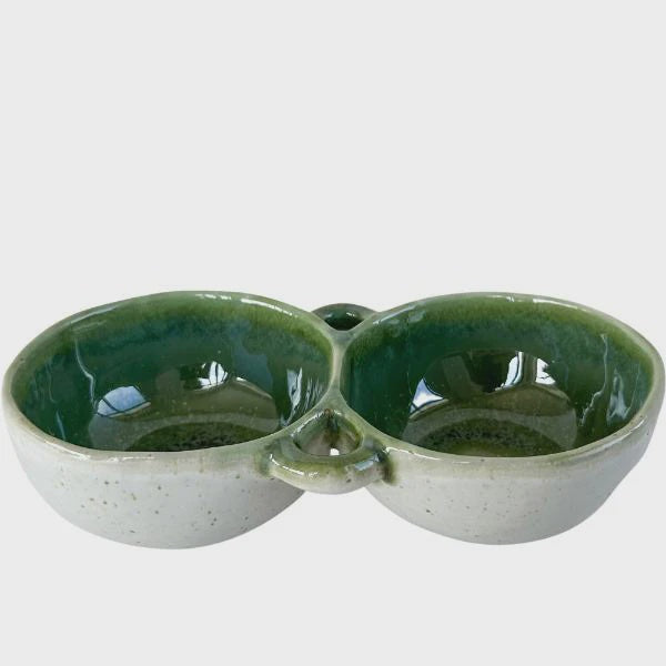 Ceramic Snacker - Olive