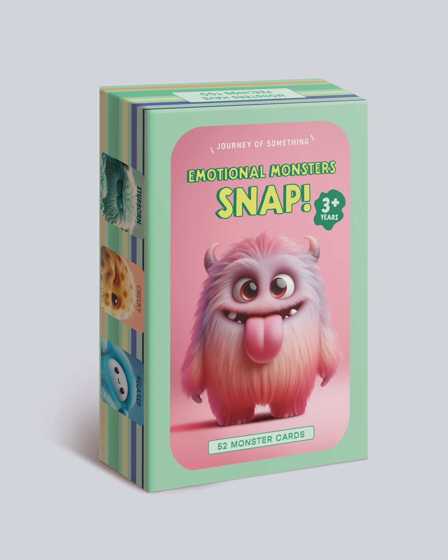 Emotional Monsters Snap Card Game