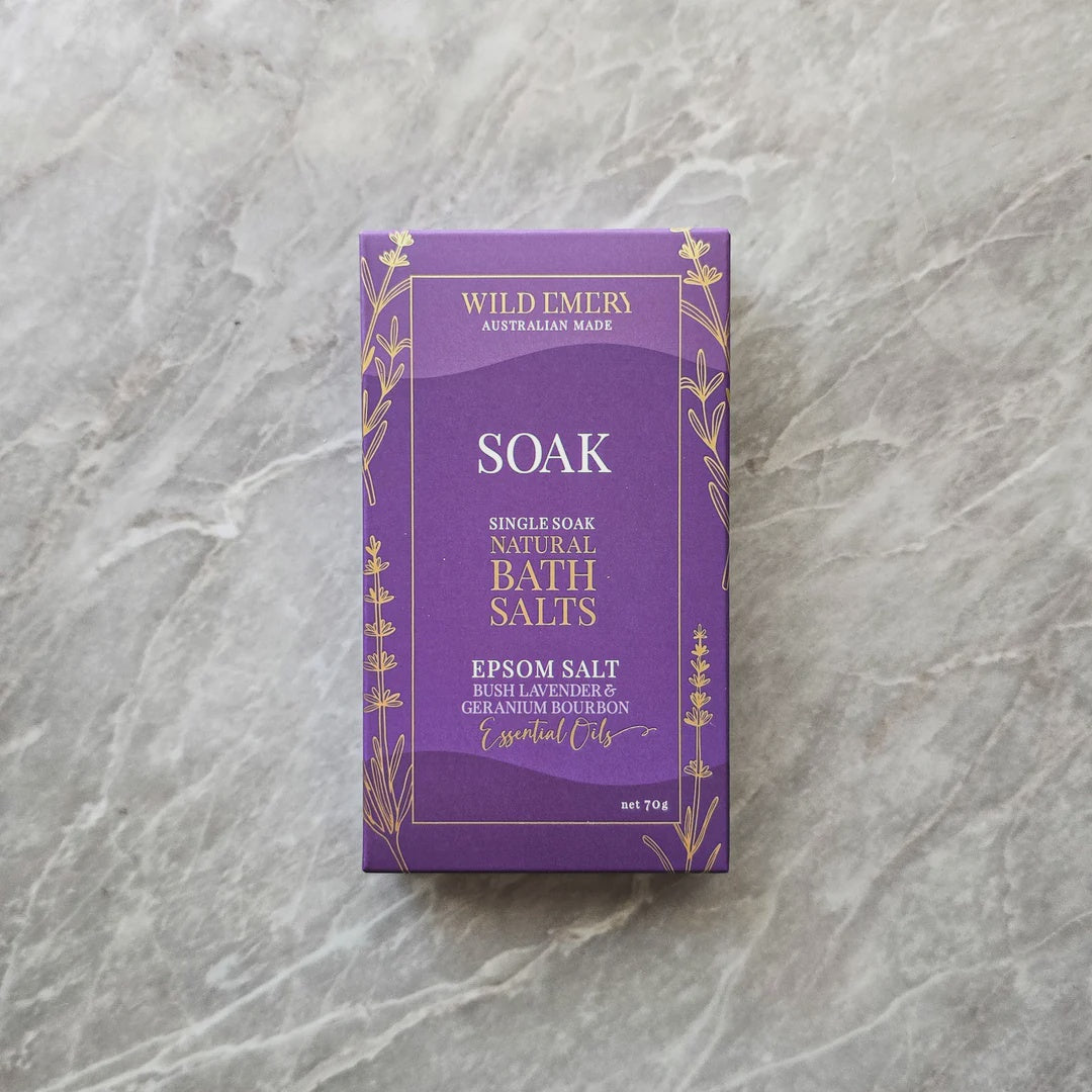 Soak Single Soak Bath Salts 70g