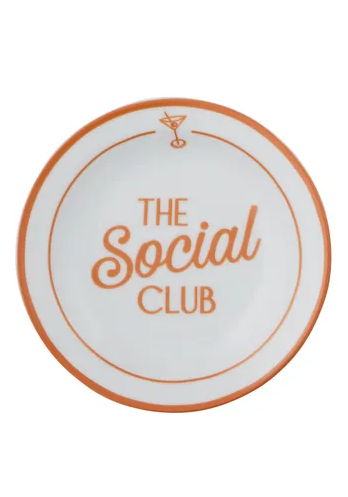 The Social Club Plate