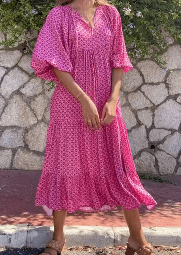 Solana Dress - Pink