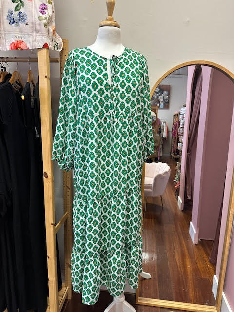 Solana Dress - Green