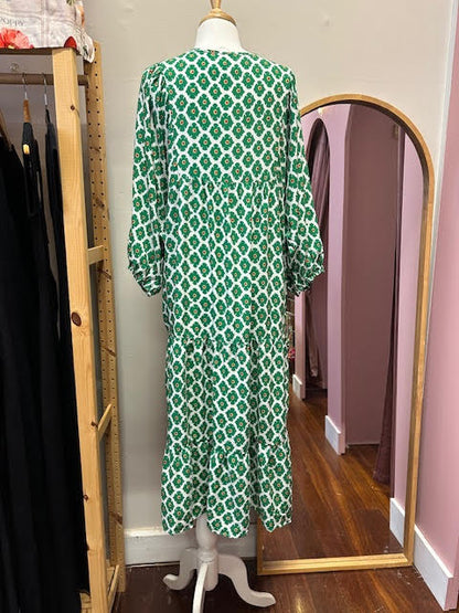 Solana Dress - Green