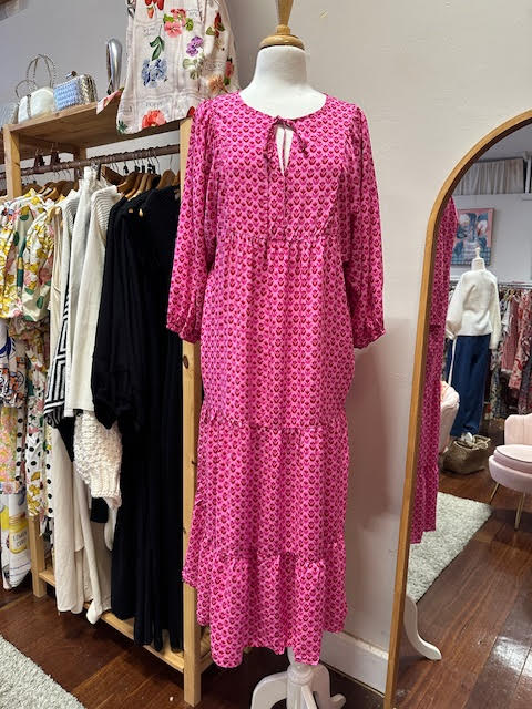 Solana Dress - Pink
