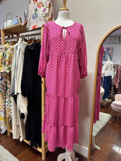 Solana Dress - Pink