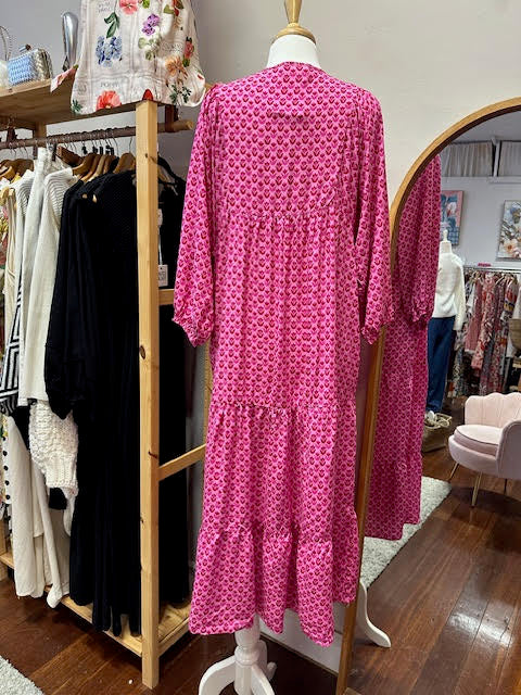 Solana Dress - Pink