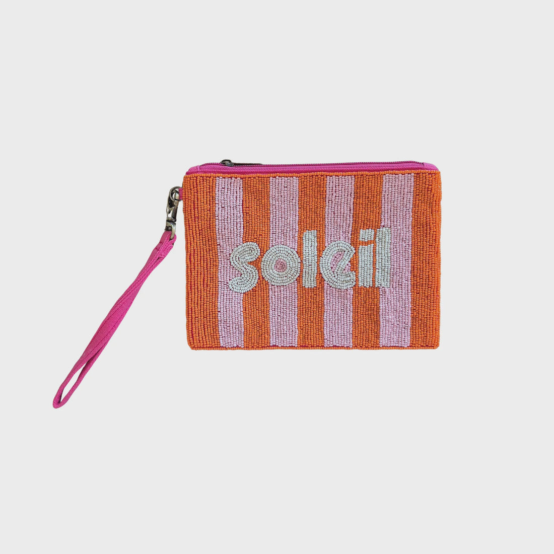Soleil Beaded Clutch Purse
