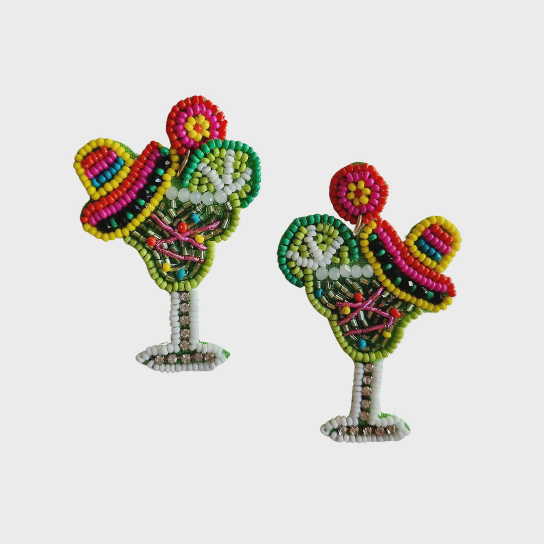 Sombrero Margarita Earrings