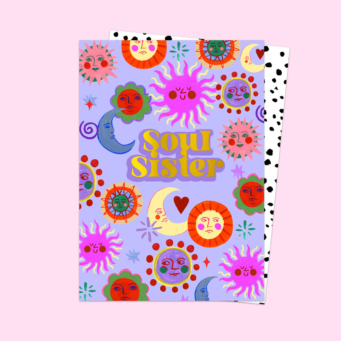 Soul Sister Greeting Card