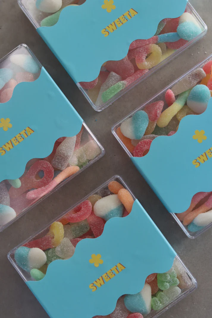 Sour Favourites Jumble Gummy Platter