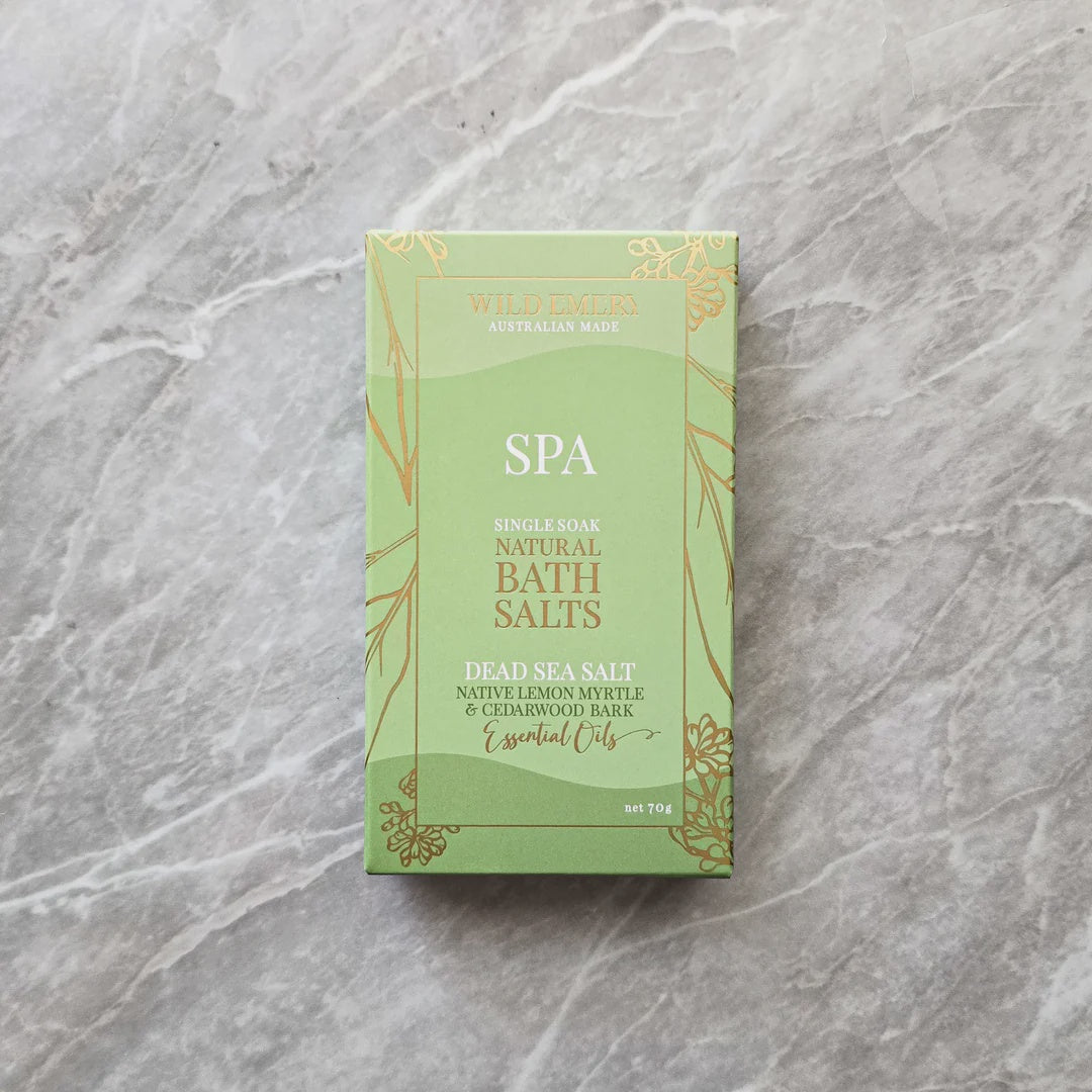 Spa Single Soak Bath Salts