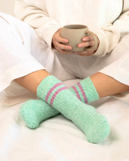 The Comfiest Socks - Spearmint Limited Edition