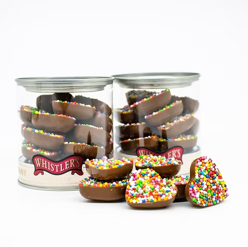 Speckle Hearts Jar 120g
