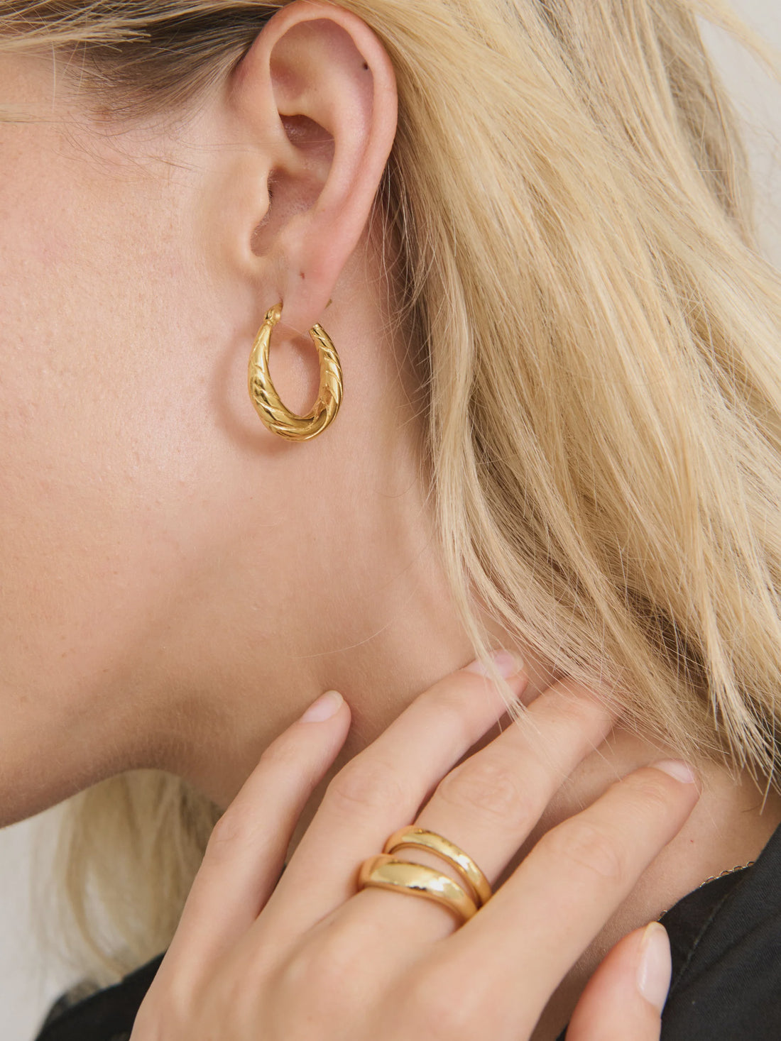 Spiral Swirl Earrings