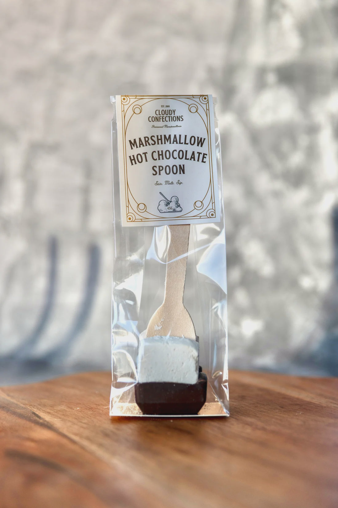 Marshmallow Hot Chocolate Spoon