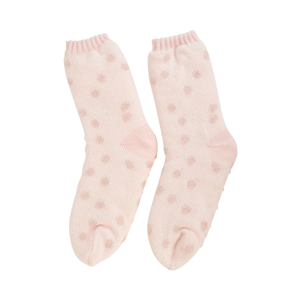 Spotty Bed Socks