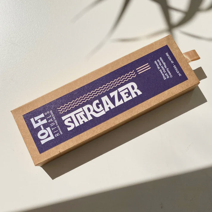 STARGAZER | Sandalwood, Violet, Musk | 30 Incense Sticks