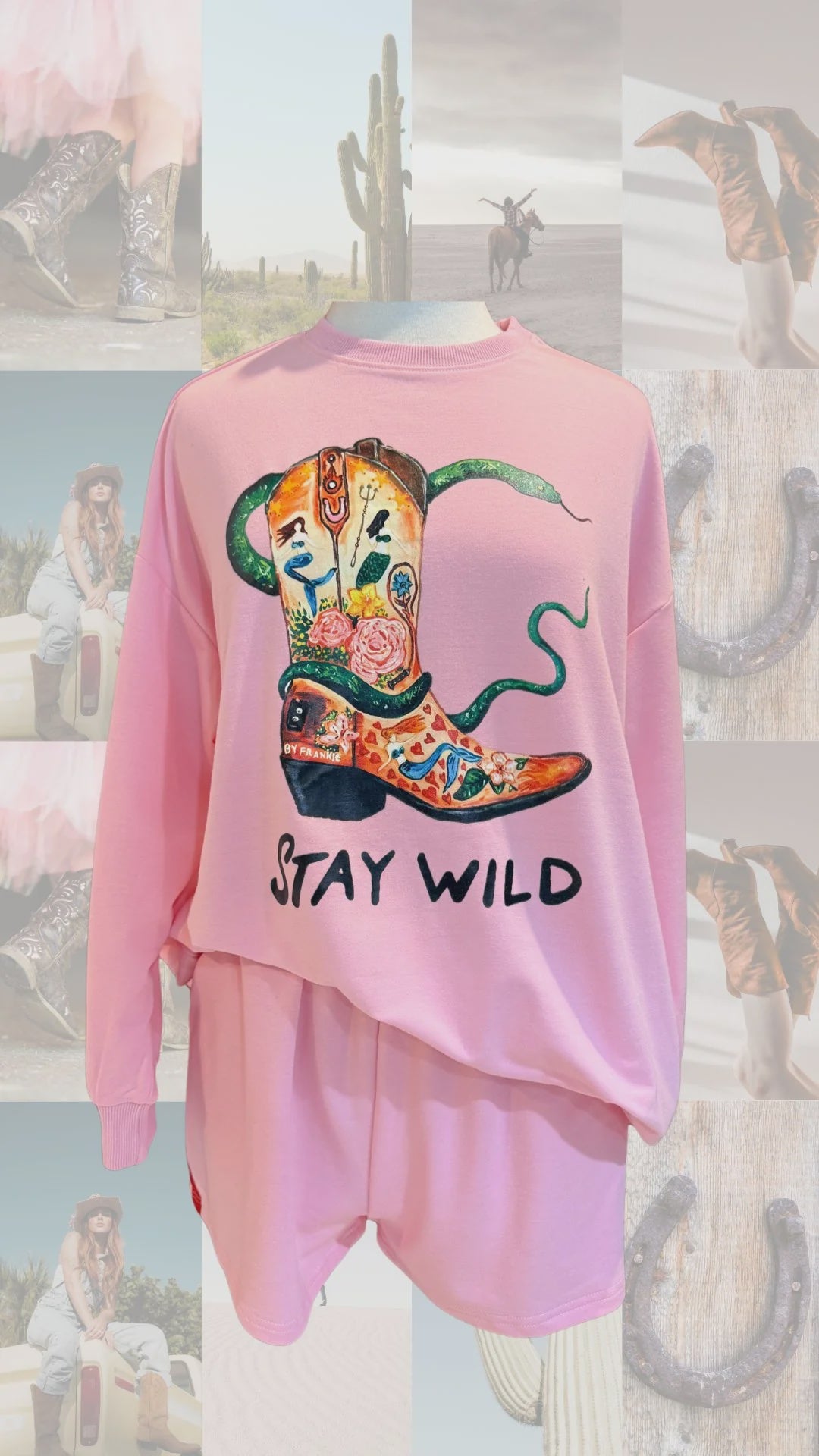 Stay Wild Darlin Set