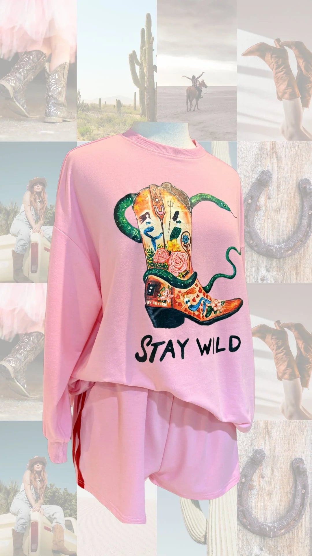 Stay Wild Darlin Set