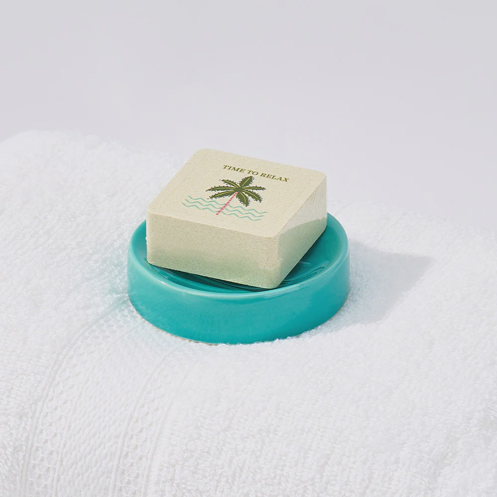 Shower Steamer Dish - Mint