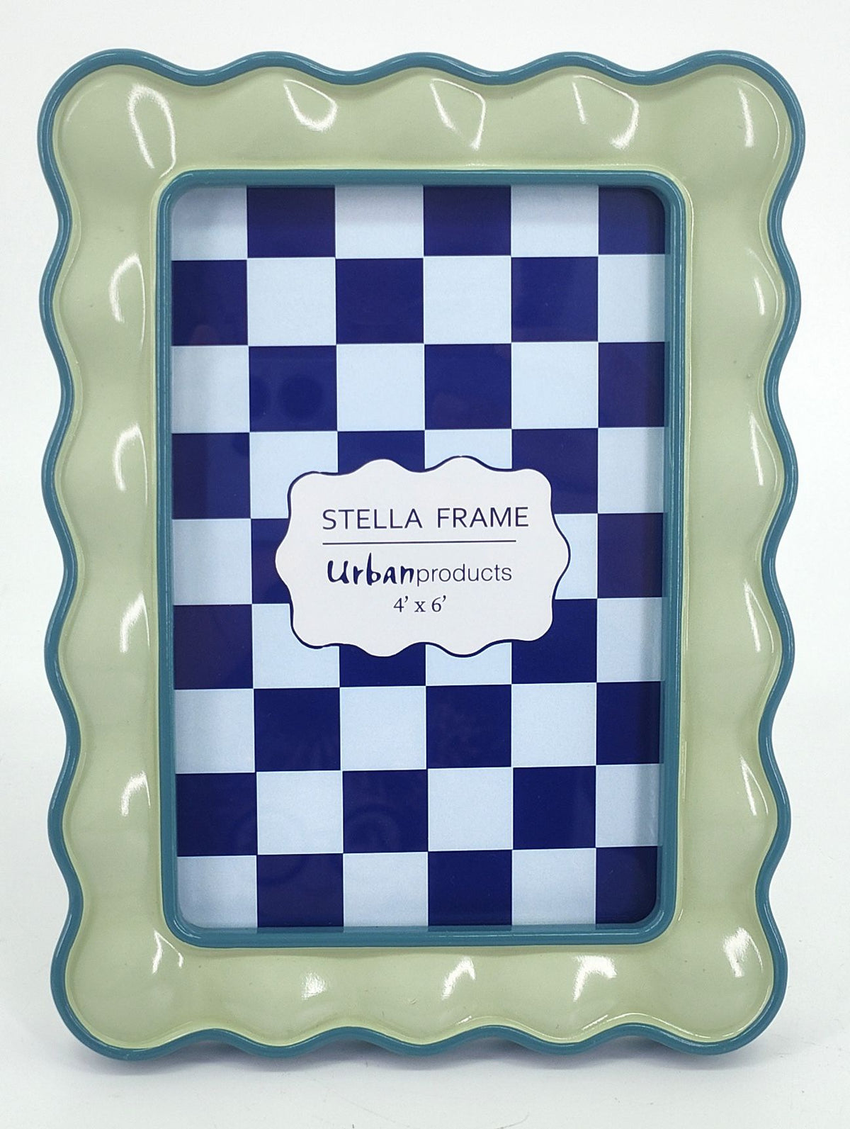 Stella Frame - Blue 4x6