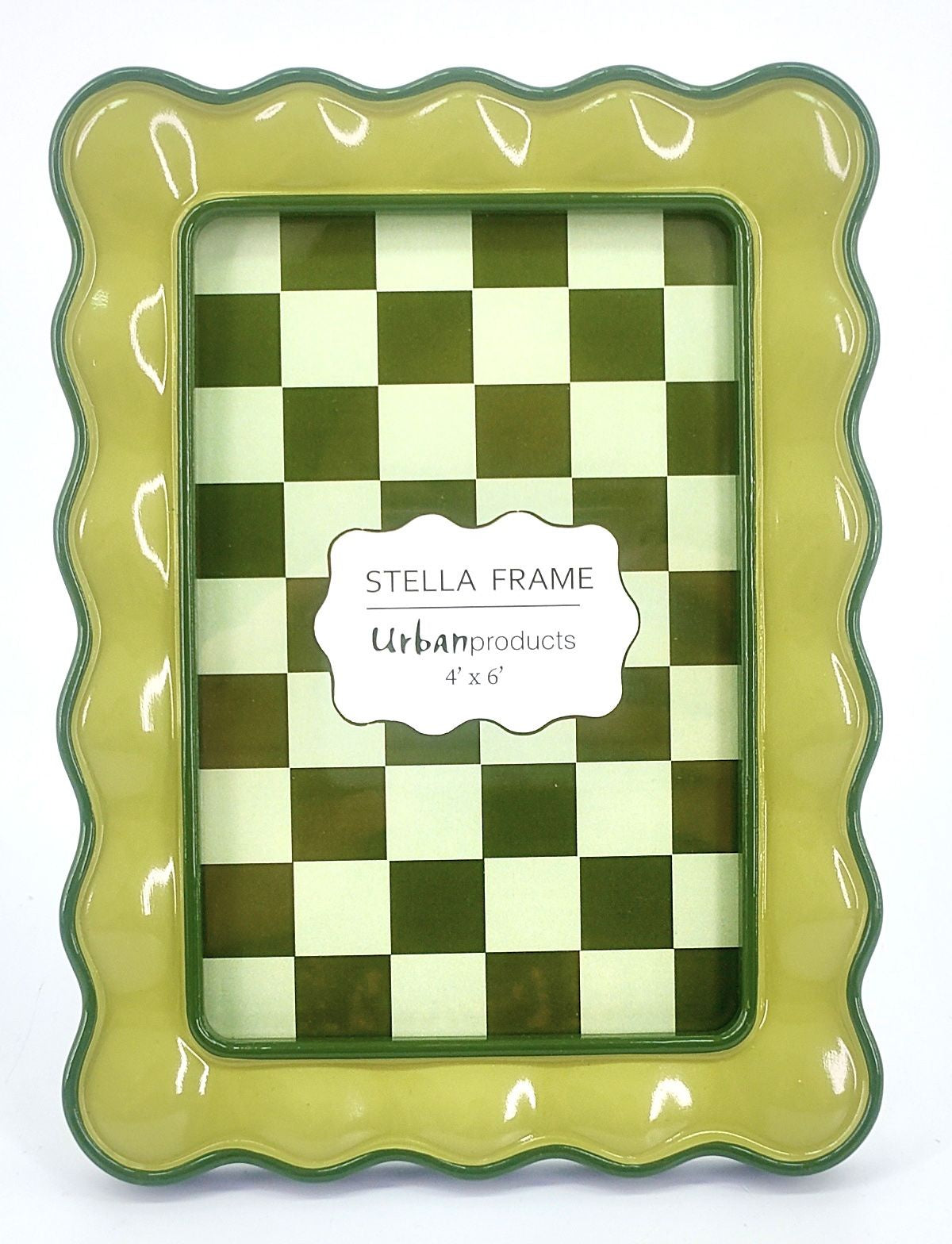 Stella Frame - Green 4x6