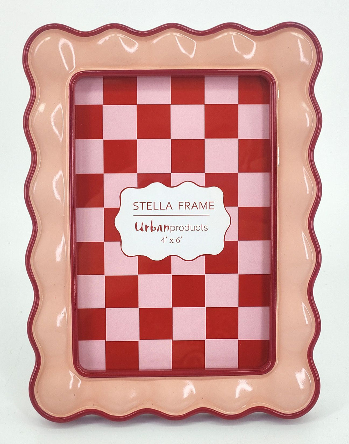 Stella Frame - Pink Red 4x6