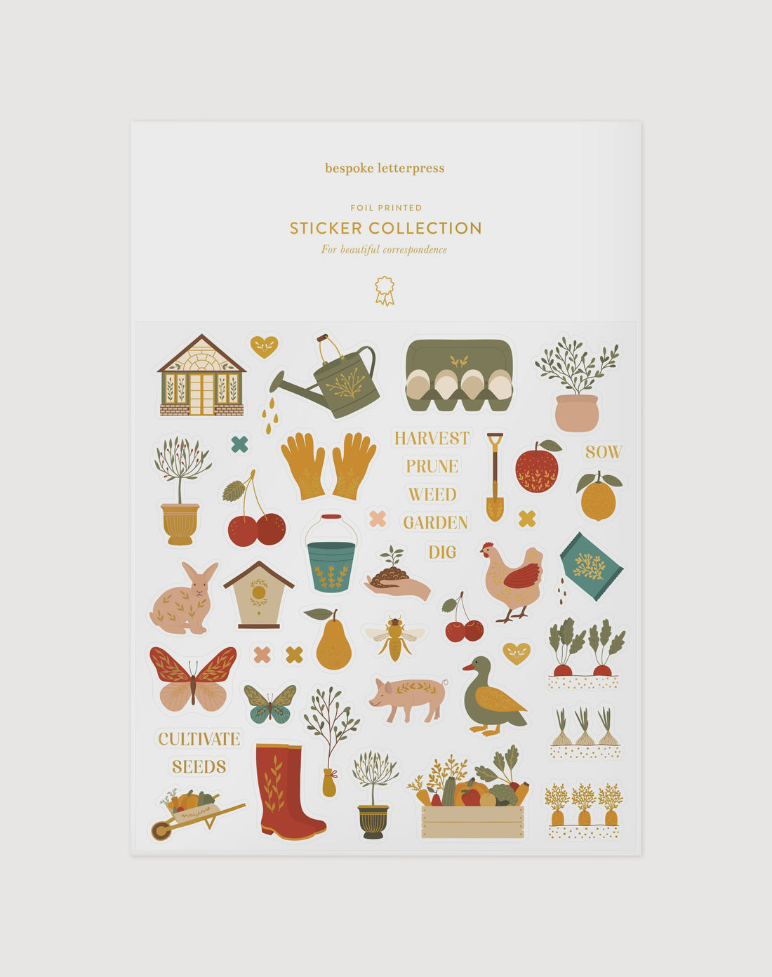 Planner Sticker Sheet - Gardening
