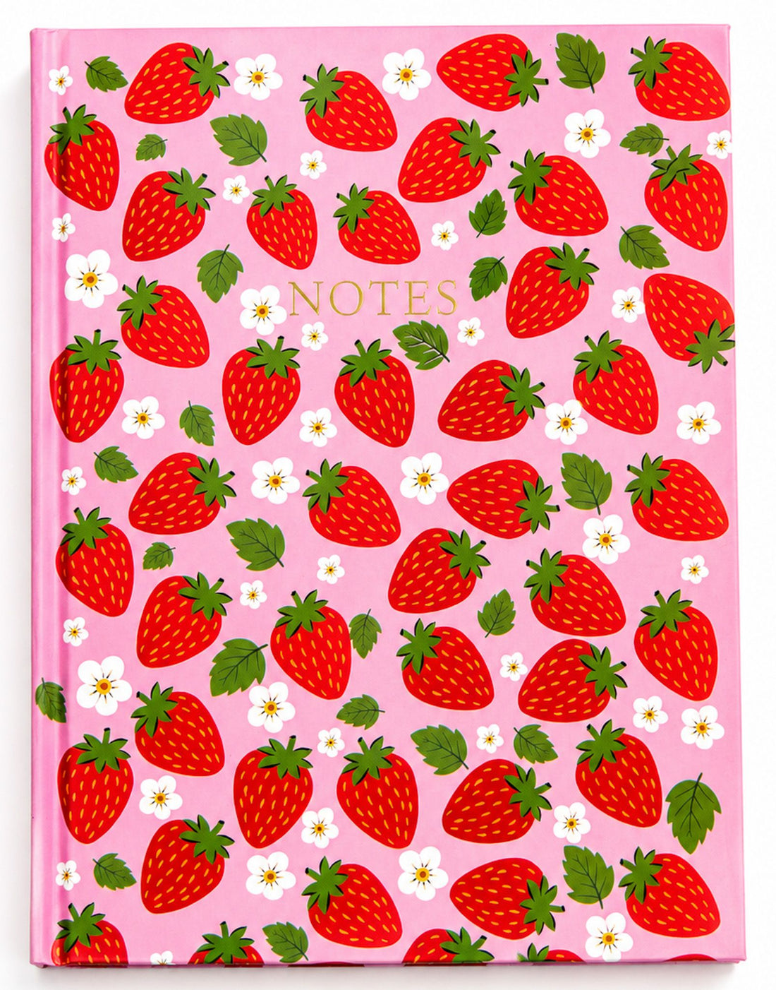 Strawberry A5 Journal 80 Pages