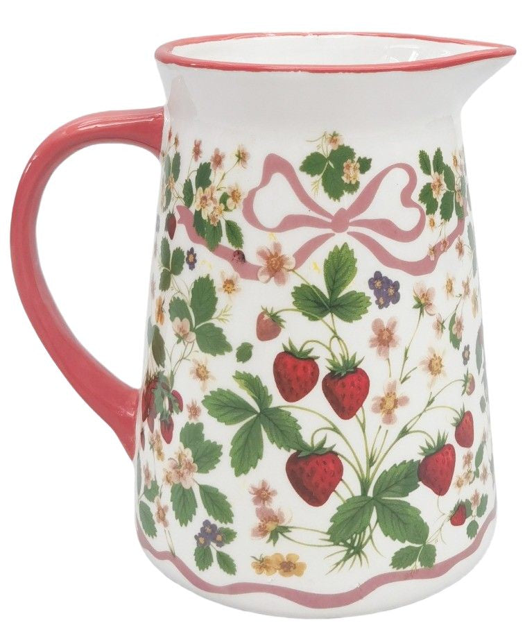 Strawberry Fields Jug 15cm