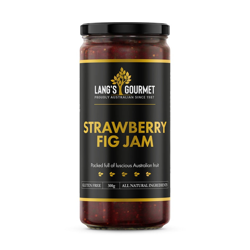 Gourmet Strawberry Fig Jam