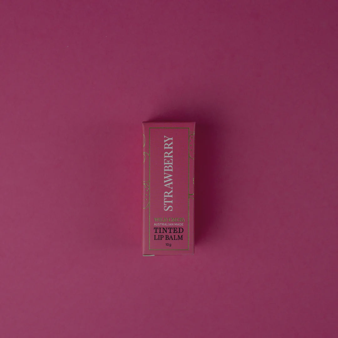 Strawberry Tinted Lip Balm
