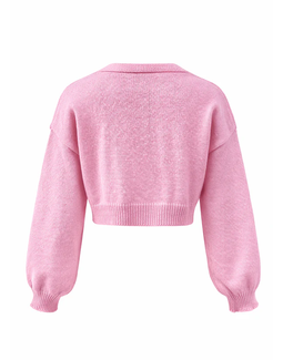 Sweet Strawberry Cardigan