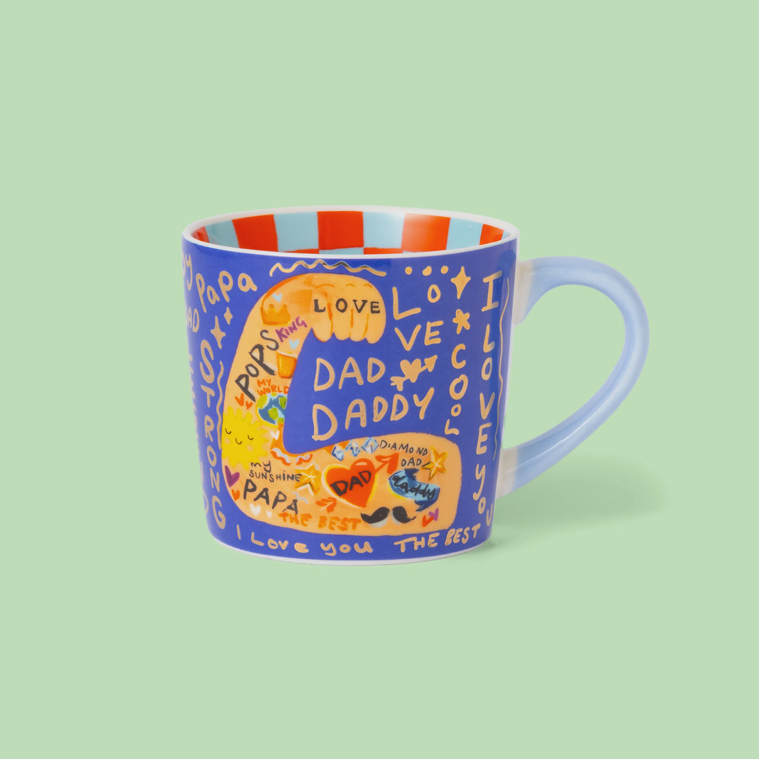 Strong Arm Dad Mug