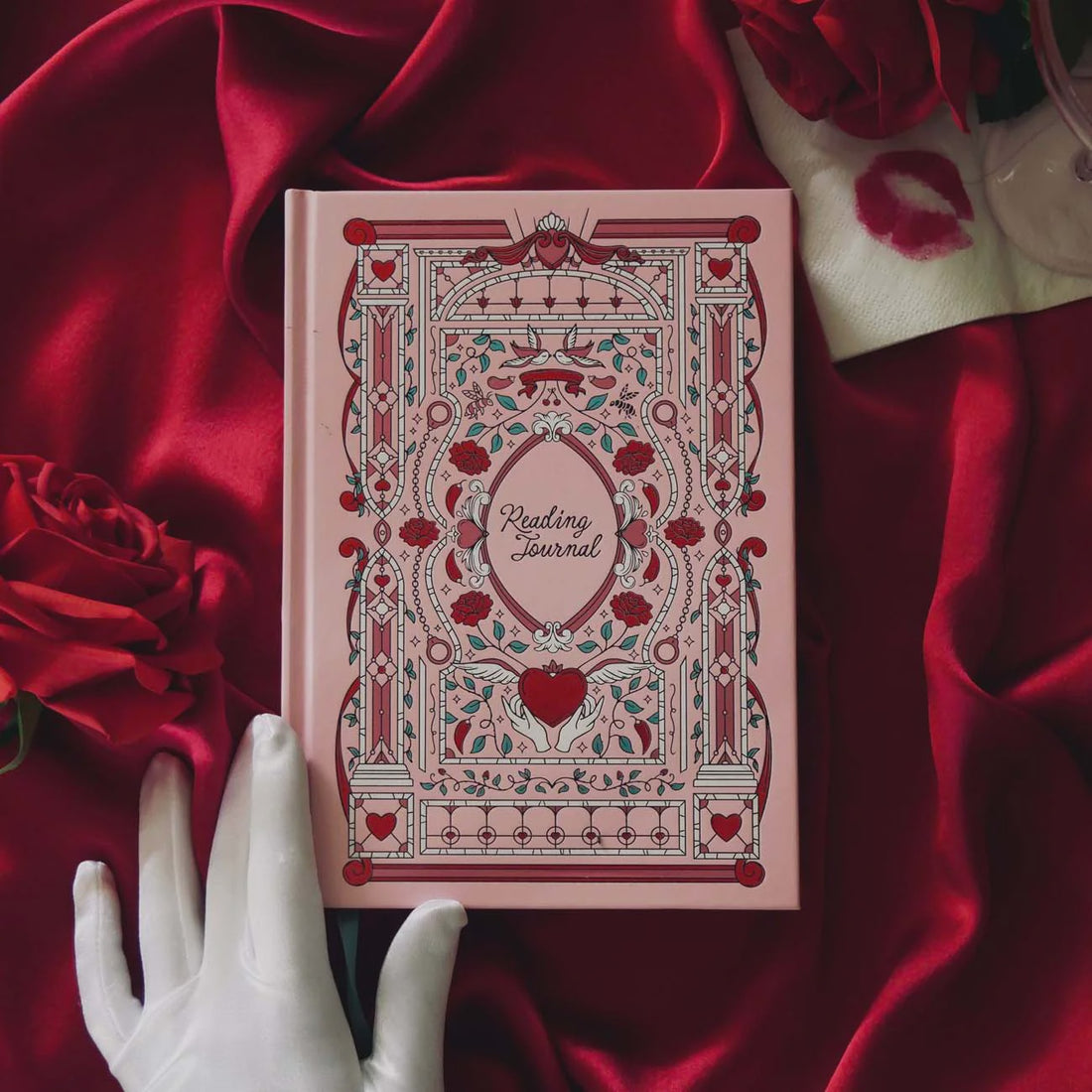 Sugar &amp; Spice Reading Journal