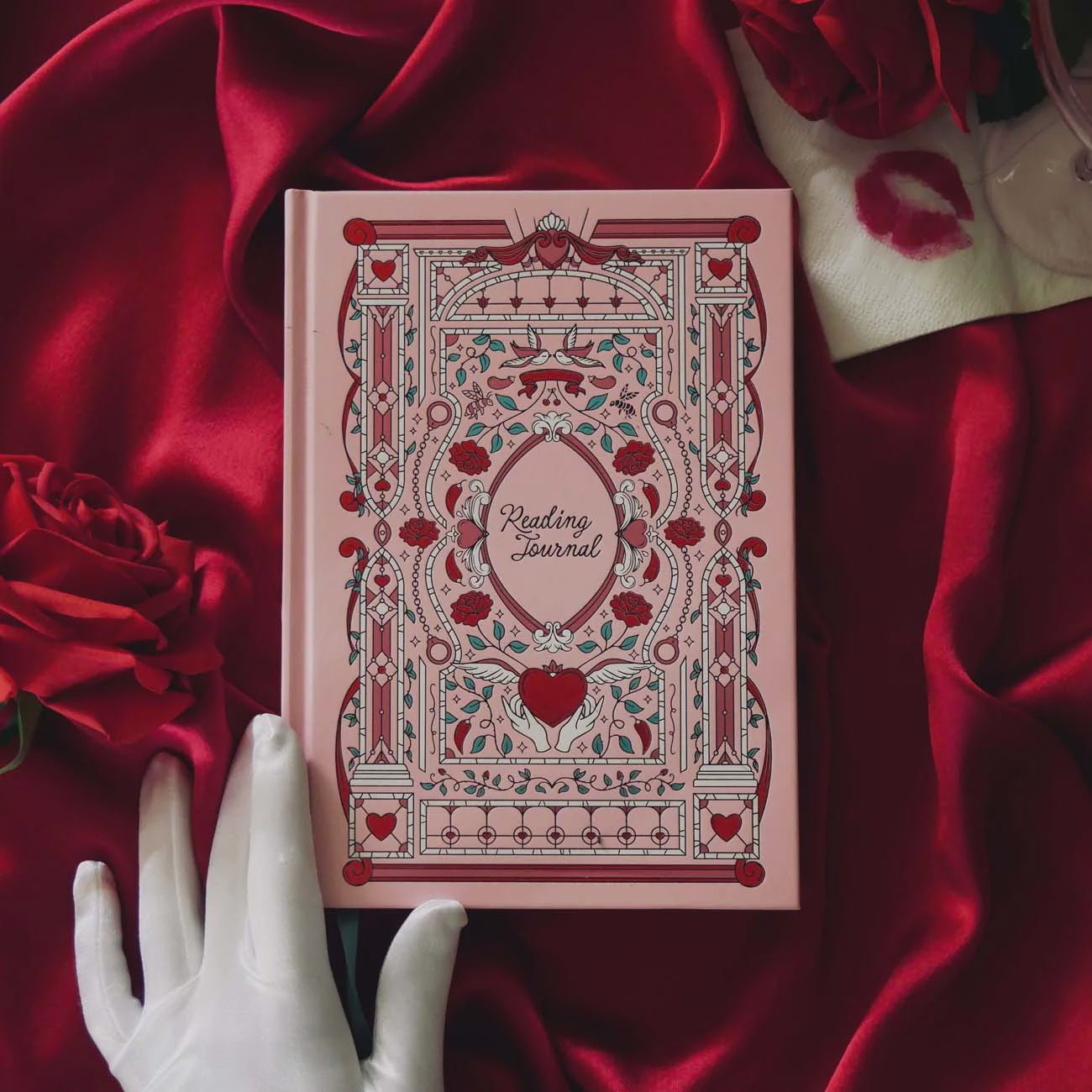 Sugar &amp; Spice Reading Journal