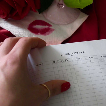 Sugar &amp; Spice Reading Journal