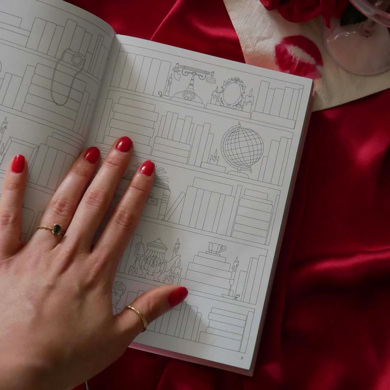 Sugar &amp; Spice Reading Journal